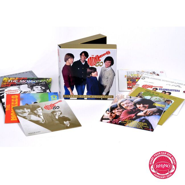 売れ筋がひクリスマスプレゼント！ 10 - Boxset Vinyl (Multi-Colored Collection Album Classic LP) Store Official  Monkees The | 洋楽